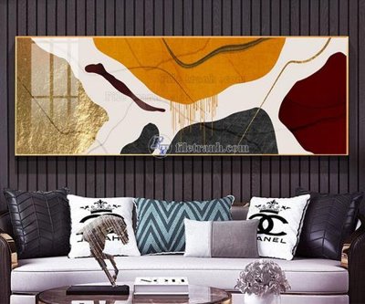 File tranh File tranh hiện đại pha lê gương FT791 (ảnh gốc) sắc nét hoàn hảo