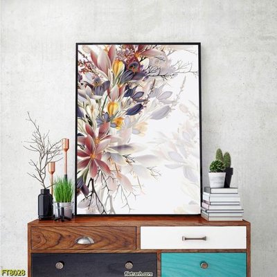 Tải file Tranh trang trí lối vào 1 tấm FT8028 (gốc) để in ấn ngay