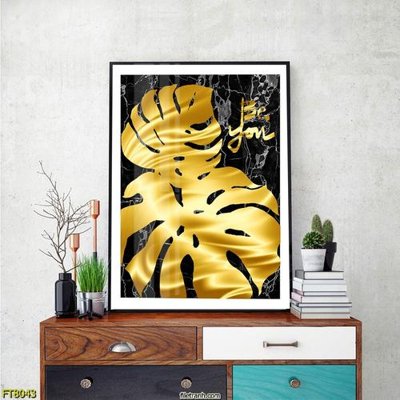 File tranh Tranh trang trí lối vào 1 tấm FT8043 (bản gốc) in lụa 3D