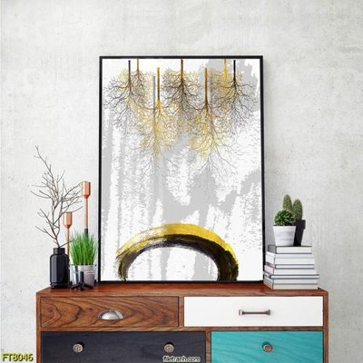 File tranh gốc Tranh trang trí lối vào 1 tấm FT8046 (bản quyền) Filetranh.com