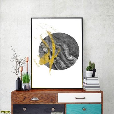 File gốc Tranh trang trí lối vào 1 tấm FT8050 cho in ấn và thiết kế