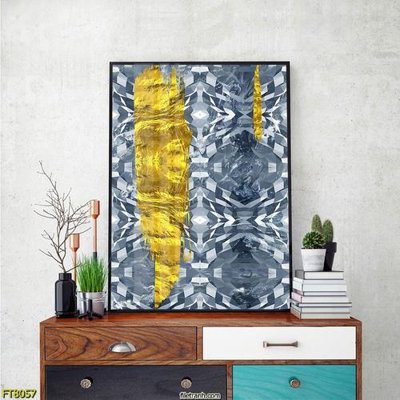 File tranh Tranh trang trí lối vào 1 tấm FT8057 (bản gốc) treo tường