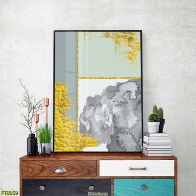 File ảnh Tranh trang trí lối vào 1 tấm FT8059 (gốc) in decal dán tường