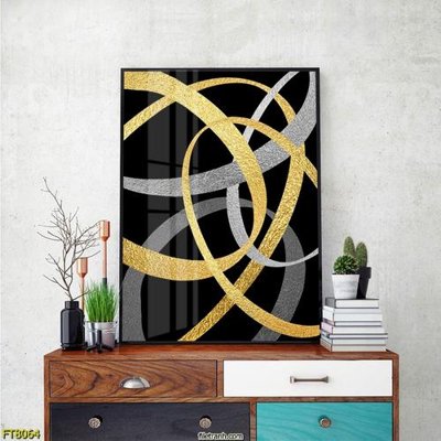 Chi tiết file ảnh Tranh trang trí lối vào 1 tấm FT8064 sắc nét