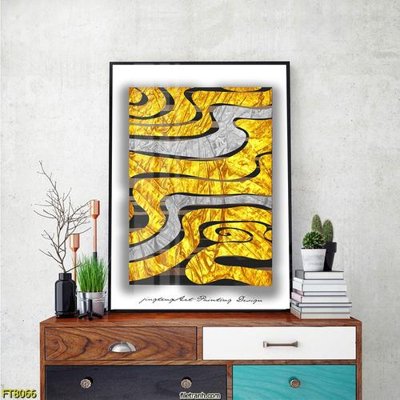 File ảnh Tranh trang trí lối vào 1 tấm FT8066 (gốc) in quảng cáo ngoài trời