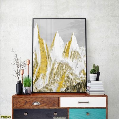 File tranh gốc Tranh trang trí lối vào 1 tấm FT8075 (bản đẹp) độc quyền