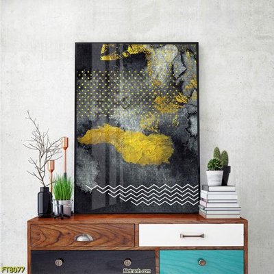 Hình ảnh gốc Tranh trang trí lối vào 1 tấm FT8077 (để in khổ lớn)