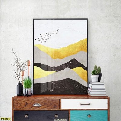 File tranh Tranh trang trí lối vào 1 tấm FT8088 (ảnh gốc) độc quyền