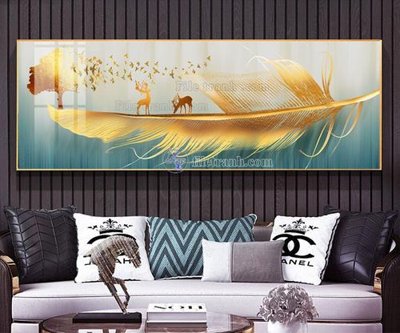 File tranh File tranh hiện đại pha lê gương FT809 (ảnh gốc) không bị mờ