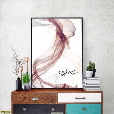 File tranh Tranh trang trí lối vào 1 tấm FT8090 (ảnh gốc) độ nét vượt trội