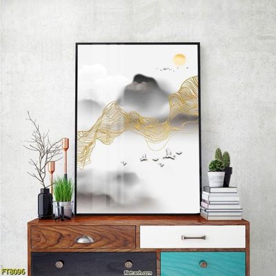 Tải xuống file tranh gốc Tranh trang trí lối vào 1 tấm FT8096 (PSD/TIFF)