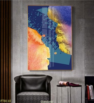 File in trần Tranh trang trí lối vào 1 tấm FT8110 (file gốc) hoa văn 3D