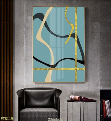 File in trần Tranh trang trí lối vào 1 tấm FT8119 (bản gốc) phong cảnh