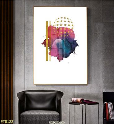 Download file Tranh trang trí lối vào 1 tấm FT8122 (chất lượng in ấn)