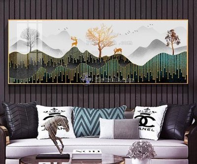 File gốc File tranh hiện đại pha lê gương FT813 (phiên bản chuẩn) để in ấn