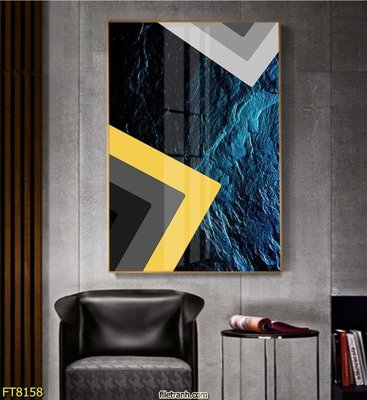 Tải file Tranh trang trí lối vào 1 tấm FT8158 (gốc) để in ấn ngay