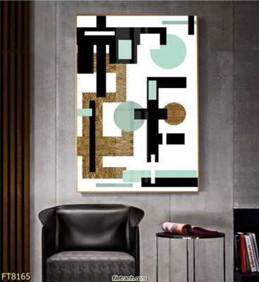 Tải file Tranh trang trí lối vào 1 tấm FT8165 (gốc) in ấn chất lượng