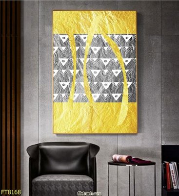 File gốc Tranh trang trí lối vào 1 tấm FT8168 (bản quyền) cho in ấn