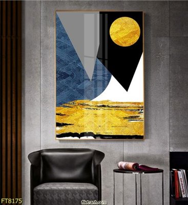 File tranh quảng cáo Tranh trang trí lối vào 1 tấm FT8175 (download file gốc)