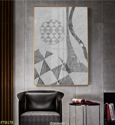 File tranh Tranh trang trí lối vào 1 tấm FT8178 (ảnh gốc) cho in ấn kỹ thuật số