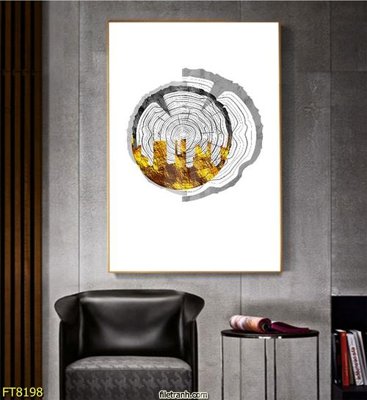 File in lụa Tranh trang trí lối vào 1 tấm FT8198 (chất lượng cao) Tranh trang trí lối vào 1 tấm FT8198