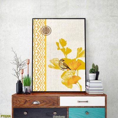 File gốc Tranh trang trí lối vào 1 tấm FT8206 (cho in ấn) độc quyền