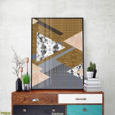File tranh Tranh trang trí lối vào 1 tấm FT8216 (bản gốc) trang trí văn phòng