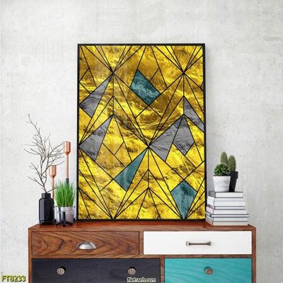 Tải file gốc Tranh trang trí lối vào 1 tấm FT8233 (in khổ lớn) không vỡ