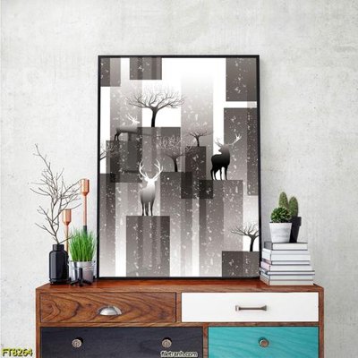 File tranh Tranh trang trí lối vào 1 tấm FT8264 (ảnh gốc) chi tiết rõ ràng