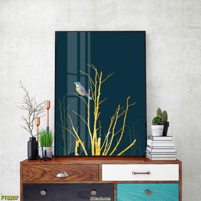 File PSD Tranh trang trí lối vào 1 tấm FT8287 (nguyên bản) cho thiết kế