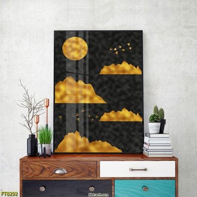 Download file Tranh trang trí lối vào 1 tấm FT8292 (gốc) cho xưởng in