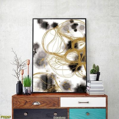 Tải file Tranh trang trí lối vào 1 tấm FT8297 (gốc) in ấn chất lượng