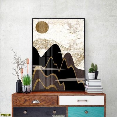 Tải về hình ảnh gốc Tranh trang trí lối vào 1 tấm FT8298 sắc nét