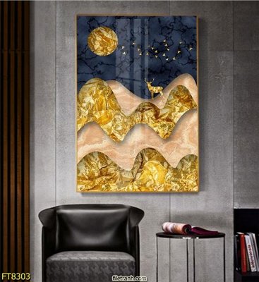 File gốc Tranh trang trí lối vào 1 tấm FT8303 (chuẩn CMYK) cho nhà in