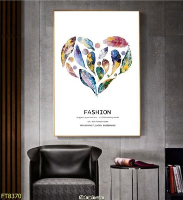 File in ấn Tranh trang trí lối vào 1 tấm FT8370 (bản gốc) chất lượng cao