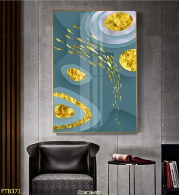 File gốc Tranh trang trí lối vào 1 tấm FT8371 (PNG) nền trong suốt