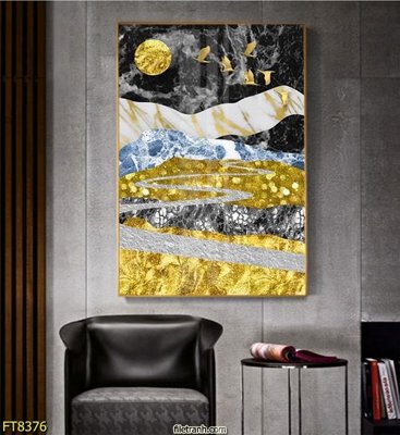 Tải file Tranh trang trí lối vào 1 tấm FT8376 (gốc) để in ấn ngay