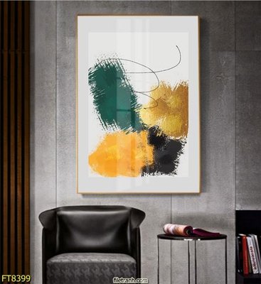 File in trần Tranh trang trí lối vào 1 tấm FT8399 (file gốc) phong thủy