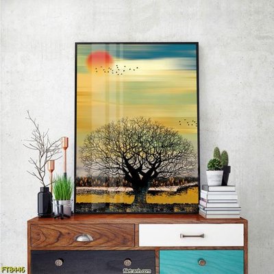 File PSD Tranh trang trí lối vào 1 tấm FT8446 (bản gốc) chất lượng nhất