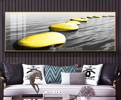 File in ấn File tranh hiện đại pha lê gương FT845 (bản gốc) cao cấp