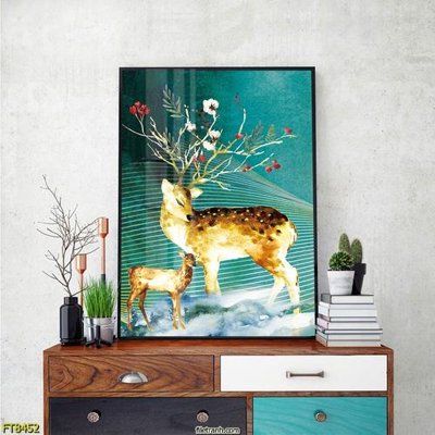 Hình ảnh gốc Tranh trang trí lối vào 1 tấm FT8452 (để in khổ lớn)