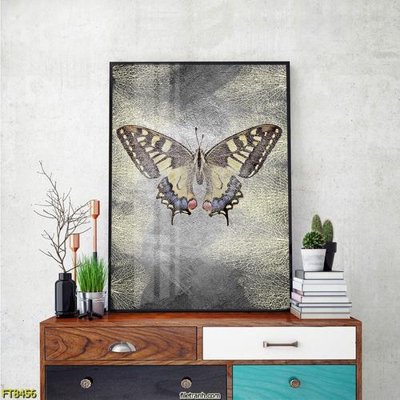 File ảnh Tranh trang trí lối vào 1 tấm FT8456 (gốc) in standee