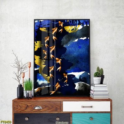 File tranh Tranh trang trí lối vào 1 tấm FT8459 (gốc) chủ đề thiên nhiên