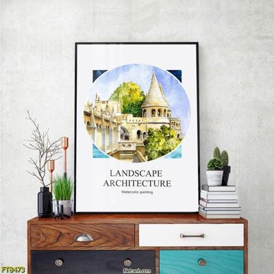 File in ấn cao cấp Tranh trang trí lối vào 1 tấm FT8473 (file gốc)