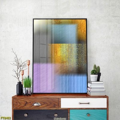 File tranh Tranh trang trí lối vào 1 tấm FT8482 (gốc) in film
