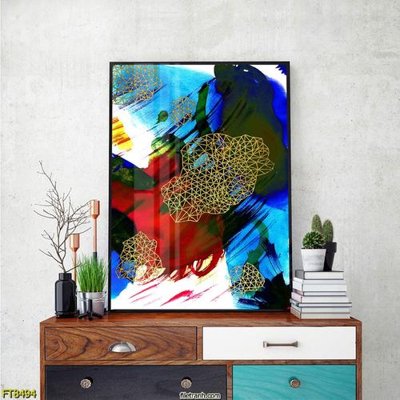 File tranh gốc Tranh trang trí lối vào 1 tấm FT8494 (bản quyền) Filetranh.com