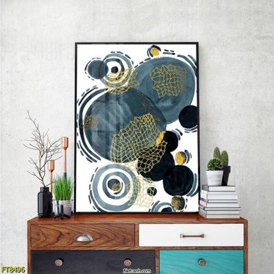 Tải file PSD Tranh trang trí lối vào 1 tấm FT8496 (nguyên layer) để in