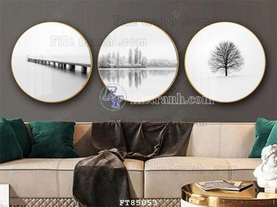 Tải xuống file tranh gốc File tranh hiện đại pha lê gương FT85053 (PSD/TIFF)