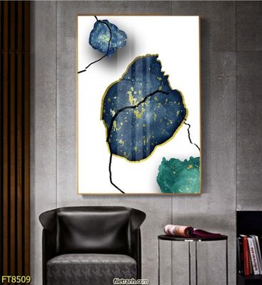 Tải file Tranh trang trí lối vào 1 tấm FT8509 (PSD) cho in tranh 3D