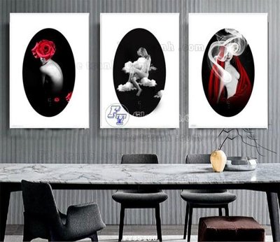 File in mica File tranh hiện đại pha lê gương FT85100 (ảnh gốc) đẹp